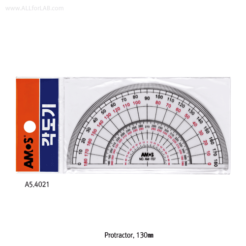 Protractor, 13cm
