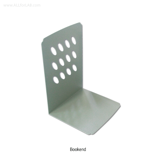Bookend, steel, Medium, 130×120×h172mm