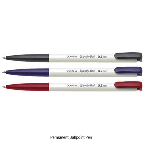 Ballpoint Pen, e-office, 0.7mm, Black