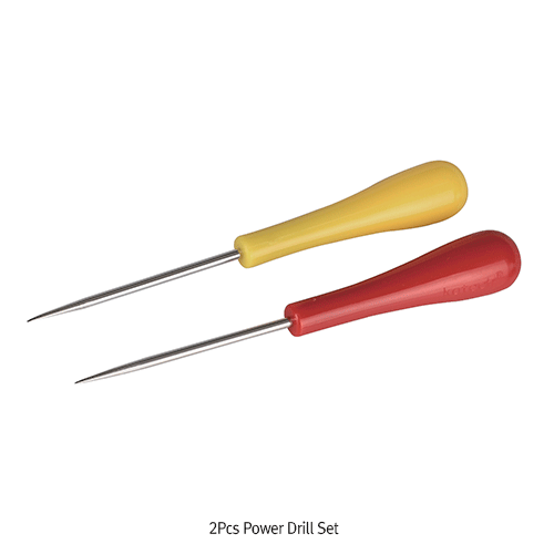 Power Drill Set, with PP Handle, Total L165mm