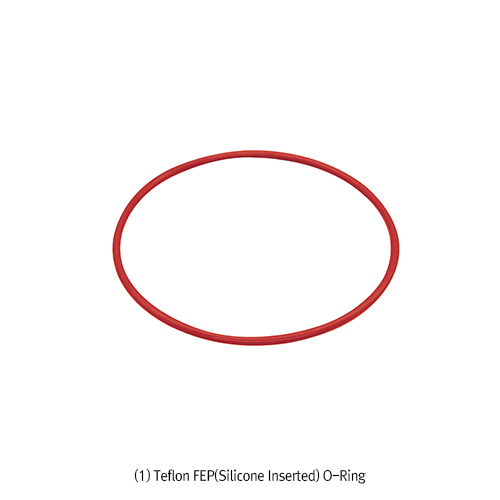 Silicone O-ring DN120, id133 x thick 4mm