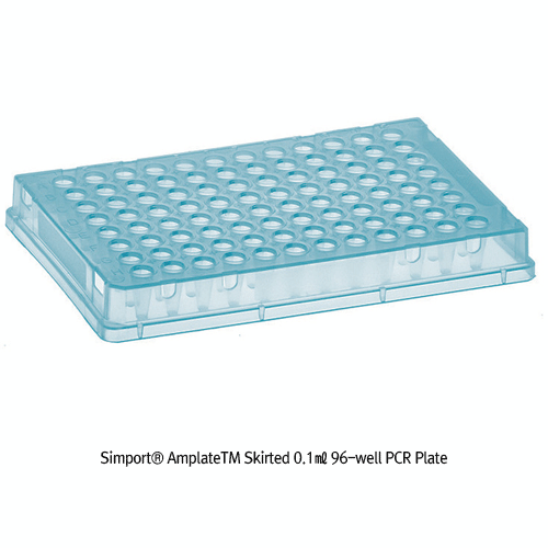 Plate skirted pcr, natural