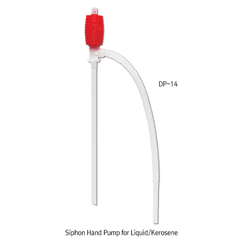 Hand Pump, PE, 1,125mm, DP-20
