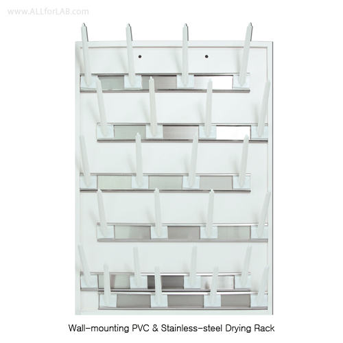 Rack, dry, Wall-mounting, with 24 pack, 600*900mm