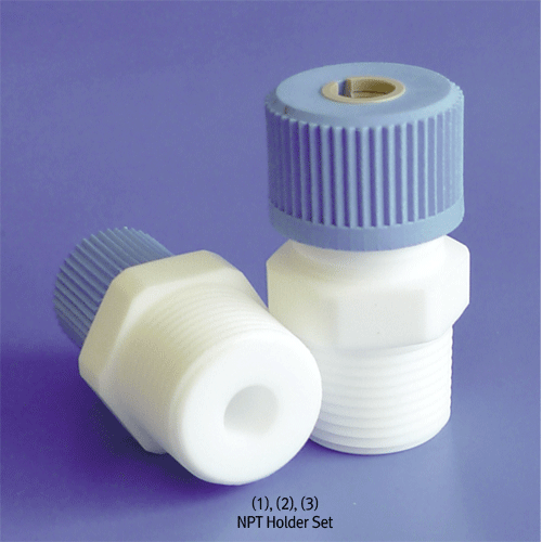 0.5” NPT Holder Set, Φ8mm Bore
