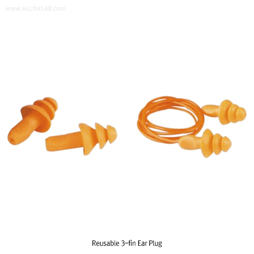 Ear Plug  1270 Corded, PU-foram, 25dB
