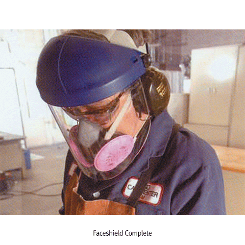 Face Shield WP96, PC Faceshield, 2mm-Thick 228 x 368mm