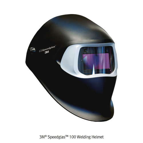 Welding Helmet, 100, Lithium Battery(CR 2032), Black