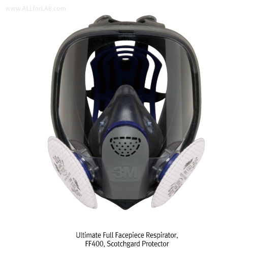 Mask 6800 Respirator, Full Facepiece Midium