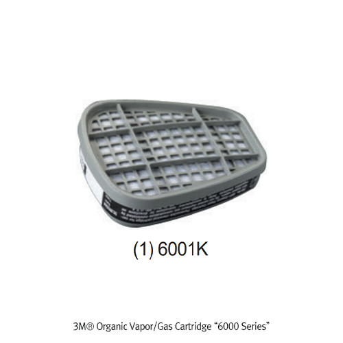 Mask 6003 Organic Bapor/Acid Gas Cartridge