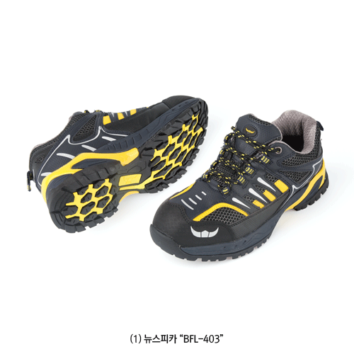 Safety Shoes, 4″Height, Dial-type Shoelaces (사이즈 확인)