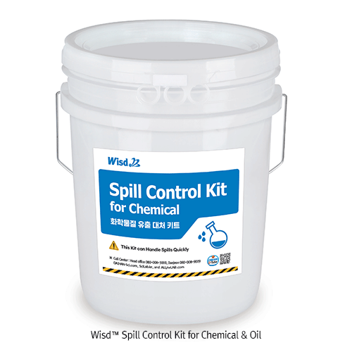 Chemical Sorbent Mini-Booms, 7.5cm×1.2m, 360g/Boom