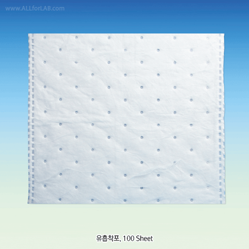 Oil Sorbent Pad, Sheet 50 Χ 43㎝