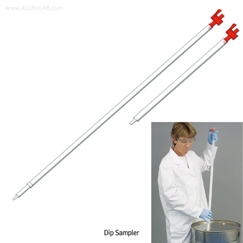 Sampler, Dip, PP, Transparent, Extendable, Ø22㎜, L100~200㎝