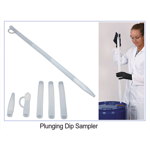 Sampler, Disposable Plunging Siphon, PE, Transparent, Ø27㎜, 275㎖, L100㎝