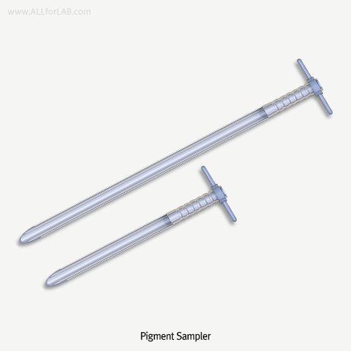 Sampler, Stainless Steel Pigment Lance, Flute Opening 50%, Ø30㎜, 179㎖, L60㎝