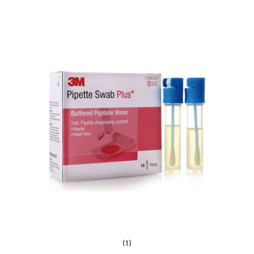 Pipette Swab-Sampler, Saline