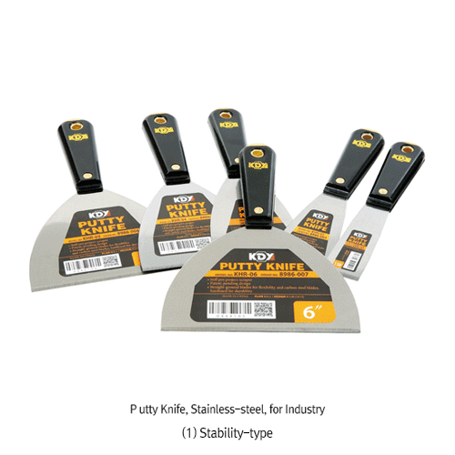 Putty Knife, Stability-type, 2