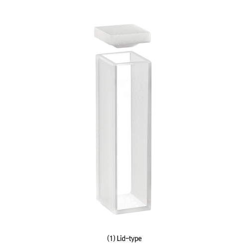 Abs Cell, Macro Quartz, 10mm 3.5ml, PTFE Stopper
