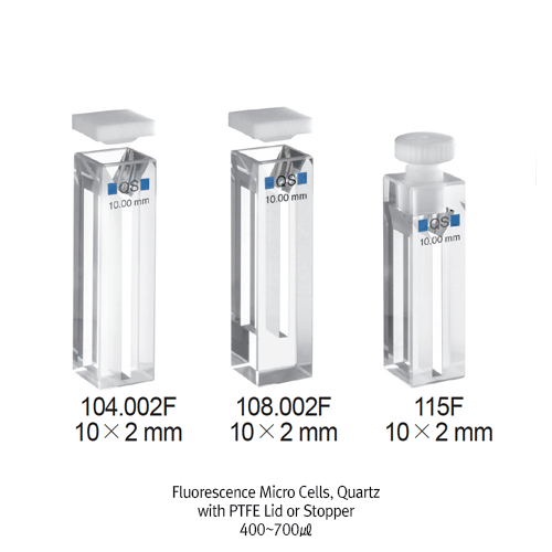 Flu Cell, Micro quartz SUP., 10mm 700ul