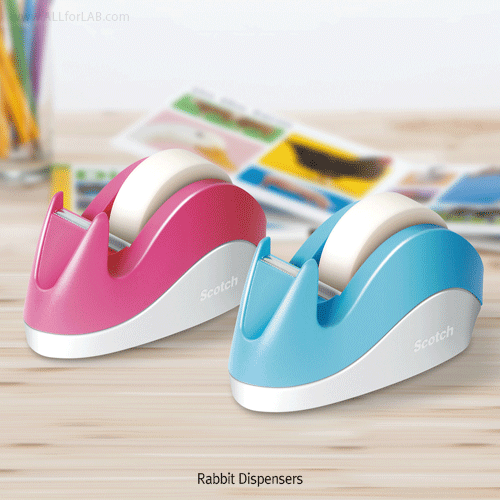 Tape  Rabbit Dispenser Pink