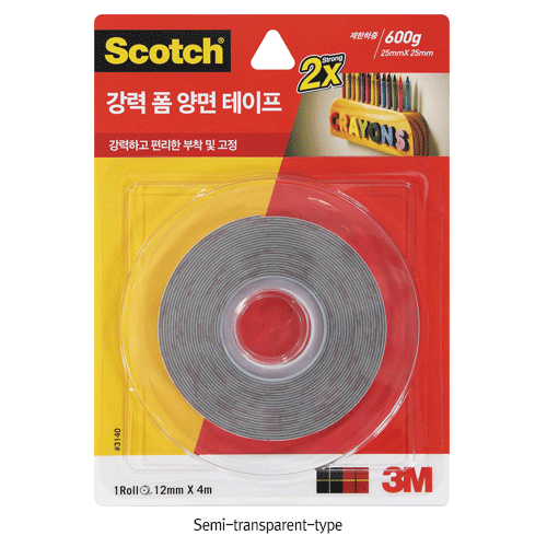 Tape  3215 Foam Double Sided 24mm x L1.5m
