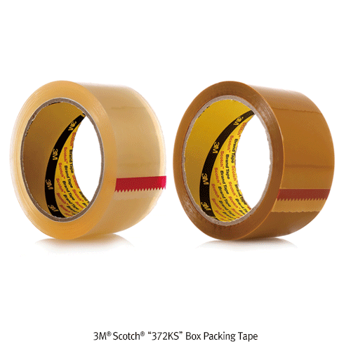 Tape, 372KS.A, 48mm×L50m, Milky-Amber