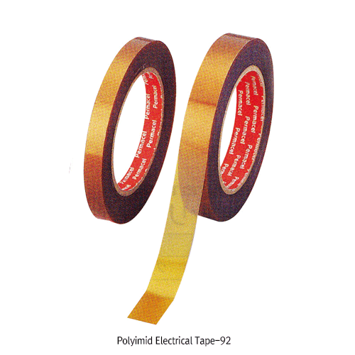 Tape  Kapton -92 amber 0.08mm-t 20mm x L33m