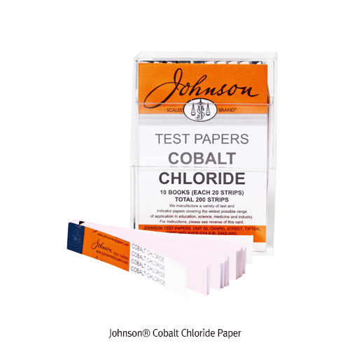 Test Paper Cobalt Chloride, for Miosture 200Strip