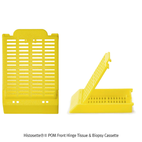 Cassette tissue combi. yellow