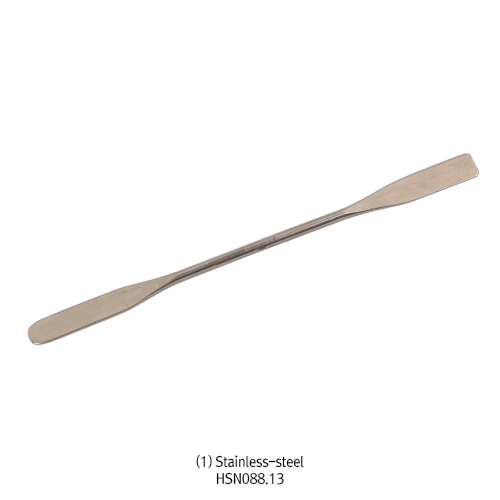 PTFE-coated Double Spatula, L180, 2 blade -10×55, Stem-Φ3.5㎜