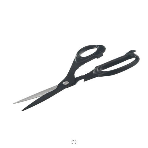 Scissors, Sharp-Blunt Tip, Angle-134°, L180mm, Blade L60mm