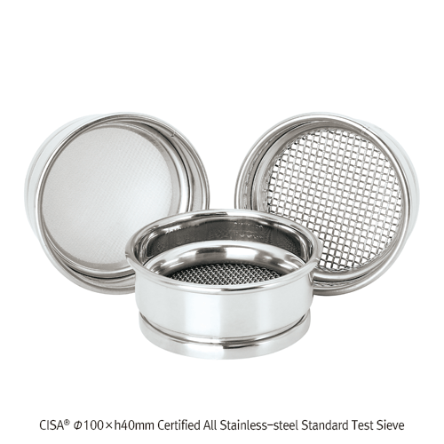 Sieve, Φ100×h40mm, 56 ㎛