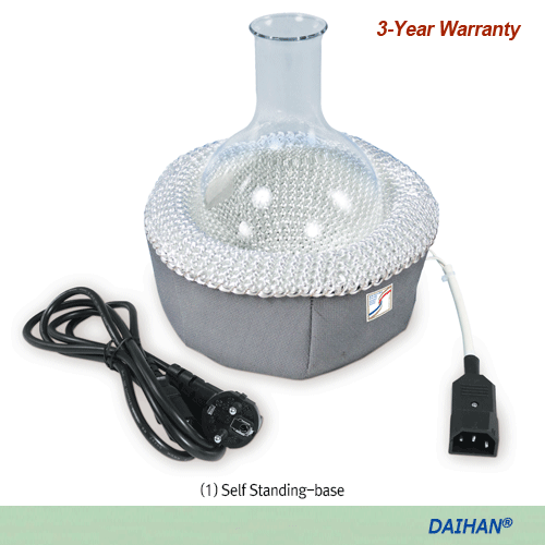 Heating mantle Fabric-top/cover, f.250ml 120V (=SL.Man8112.1)