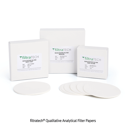 Filter Paper, Qulitative, Medium, Ø320 mm