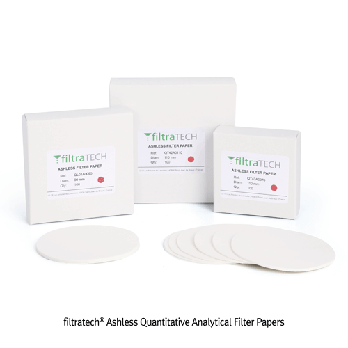 Filter Paper, Quantitative, Fast, Ø150 mm