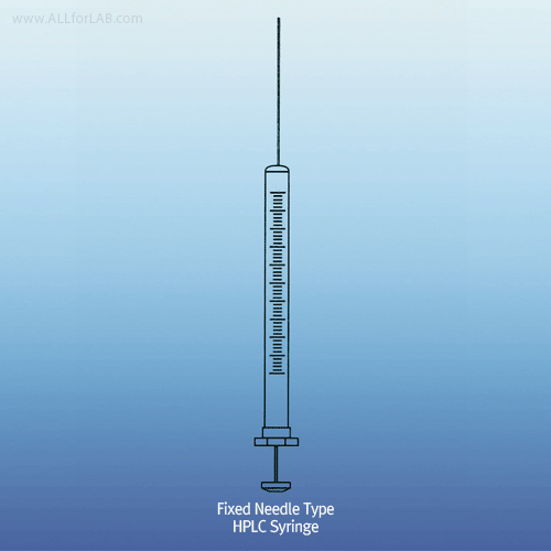 Syringe lc  fixed needle 250ul