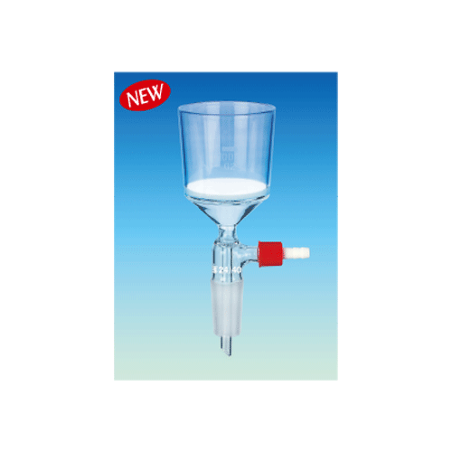 Filter Buchner Funnel, w/vacu. Adapt. 100ml, G2, 24/29