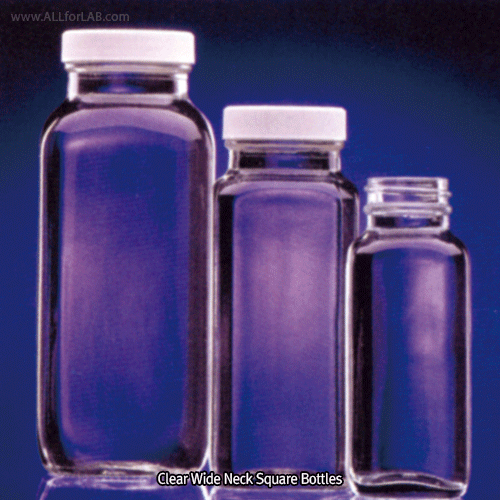 Bottle redi, square 30ml, w/pv lined pp cap