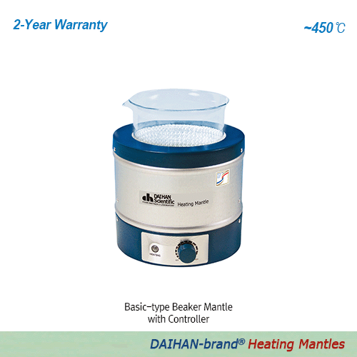 Heating mantle Al-case, Stirrer, w/control, B.2Lit. 120V (=SL.Man8026.1)