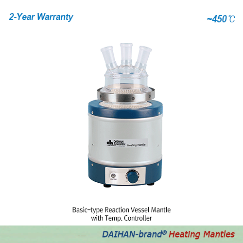 Heating mantle  Steel-case, w/control, Rv.20Lit. 120V (=SL.Man8142.1)