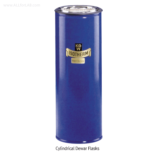 Dewar flask, 3C cyl 500ml