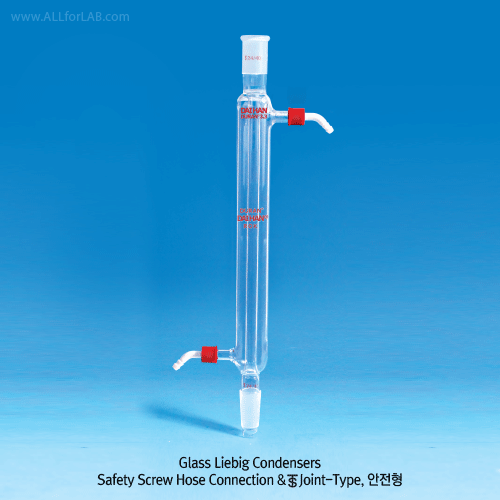 Condenser, Liebig, GL14, 24/40, Jacket-L500 x od Φ38 x thick 2.0 mm
