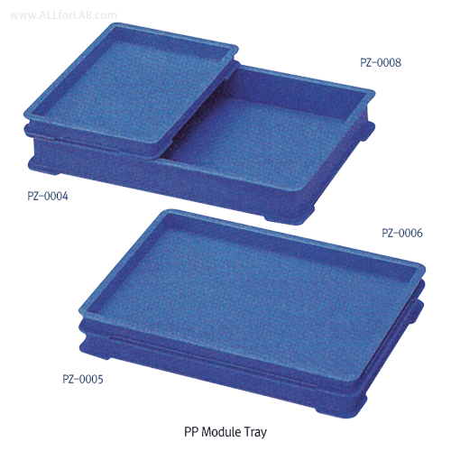 Tray pp module 210×300×22.5mm