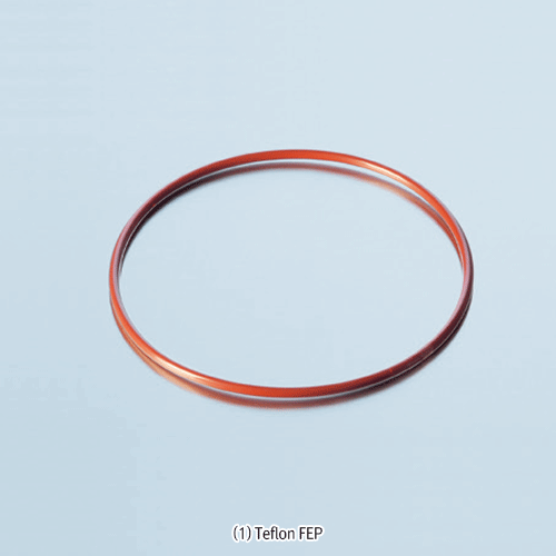 Fluoro-FEP (Silicone inserted) DN150 O-ring 157*5㎜