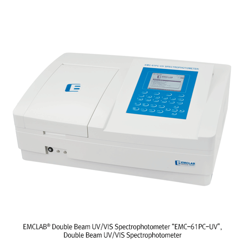 UV/VIS Spectrophotometer, 61PC-UV, Double beam, ANALYST software