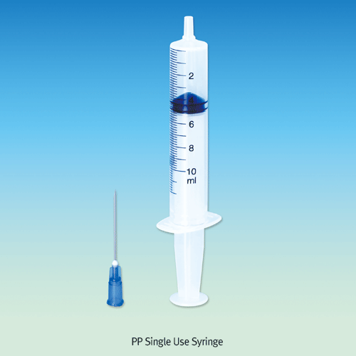 Slip Tip,20/1ml, 23G, PP의료용 일회용주사기