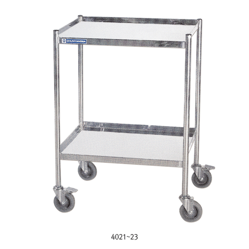 Cart, 2tray shelve 75*45*90cm