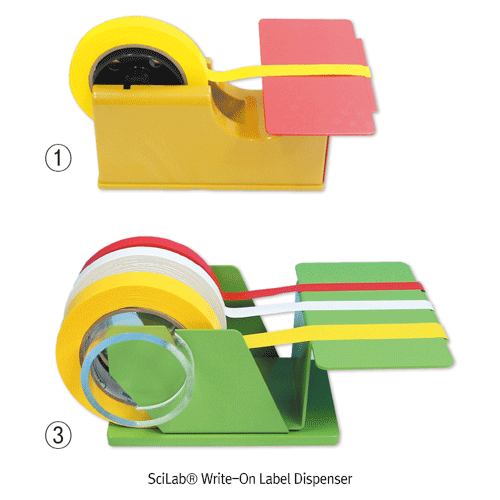 Dispenser label 3roll