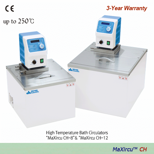 Circulation Bath High-Temp., 8lit. CH-8, 120V